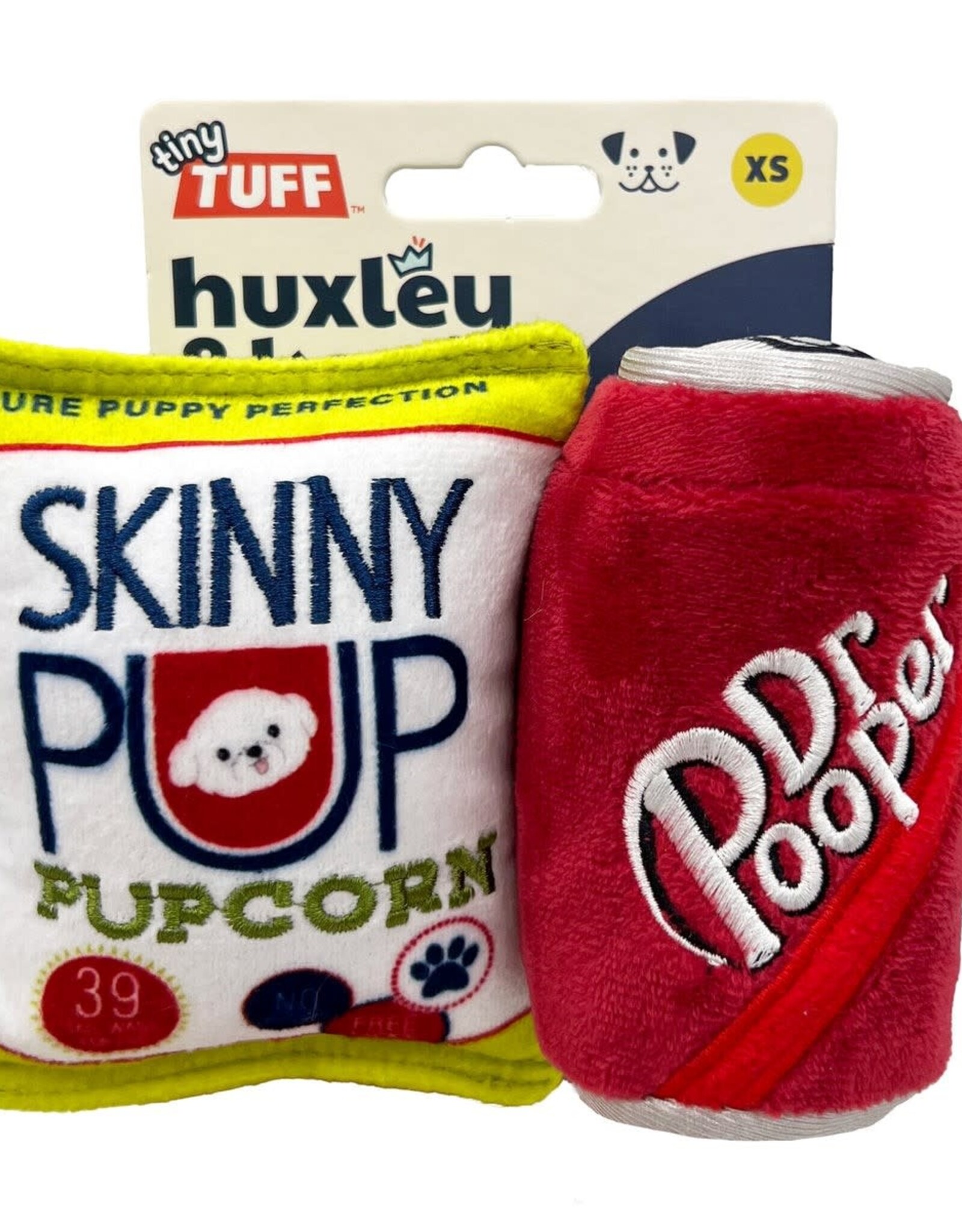 Huxley & Kent Huxley & Kent Tiny Tuff 2 pack - Pup 'N Pop