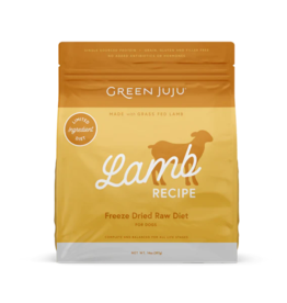Green Juju Green Juju Freeze-Dried Raw Lamb Recipe