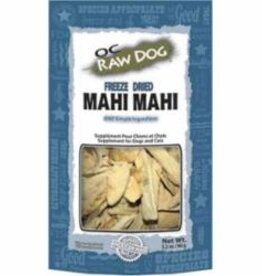 OC Raw Dog OC Raw Freeze-Dried Mahi Mahi 3.2oz