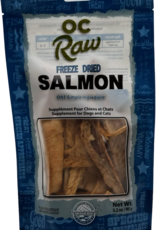 OC Raw Dog OC Raw Freeze-Dried Salmon 3.2oz