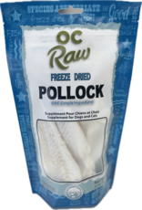 OC Raw Dog OC Raw Freeze-Dried Pollock 3.2oz