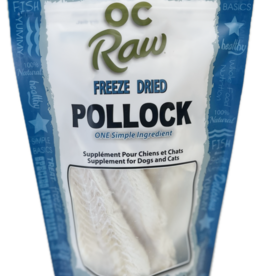 OC Raw Dog OC Raw Freeze-Dried Pollock 3.2oz
