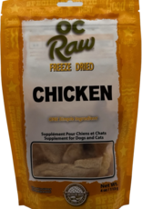 OC Raw Dog OC Raw Freeze Dried Chicken Nuggets Dog Treat 4oz