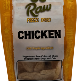 OC Raw Dog OC Raw Freeze Dried Chicken Nuggets Dog Treat 4oz