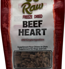 OC Raw Dog OC Raw Freeze Dried Beef Hearts 4oz