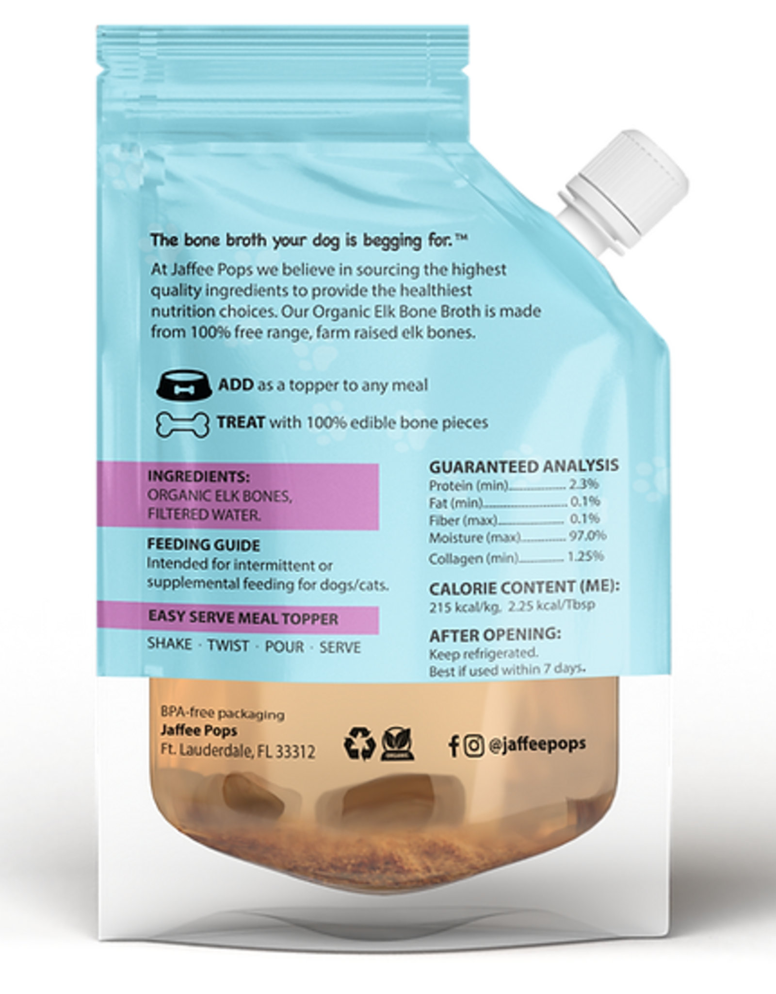 Jaffee's Bone Broth Jaffee's Bone Broth Elk