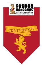 Gryffindog Bandana