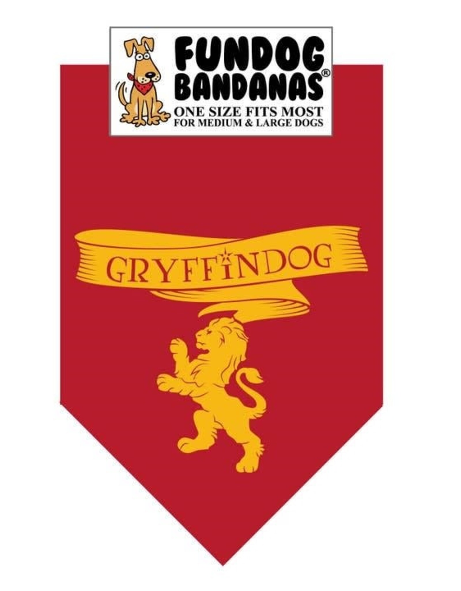 Gryffindog Bandana