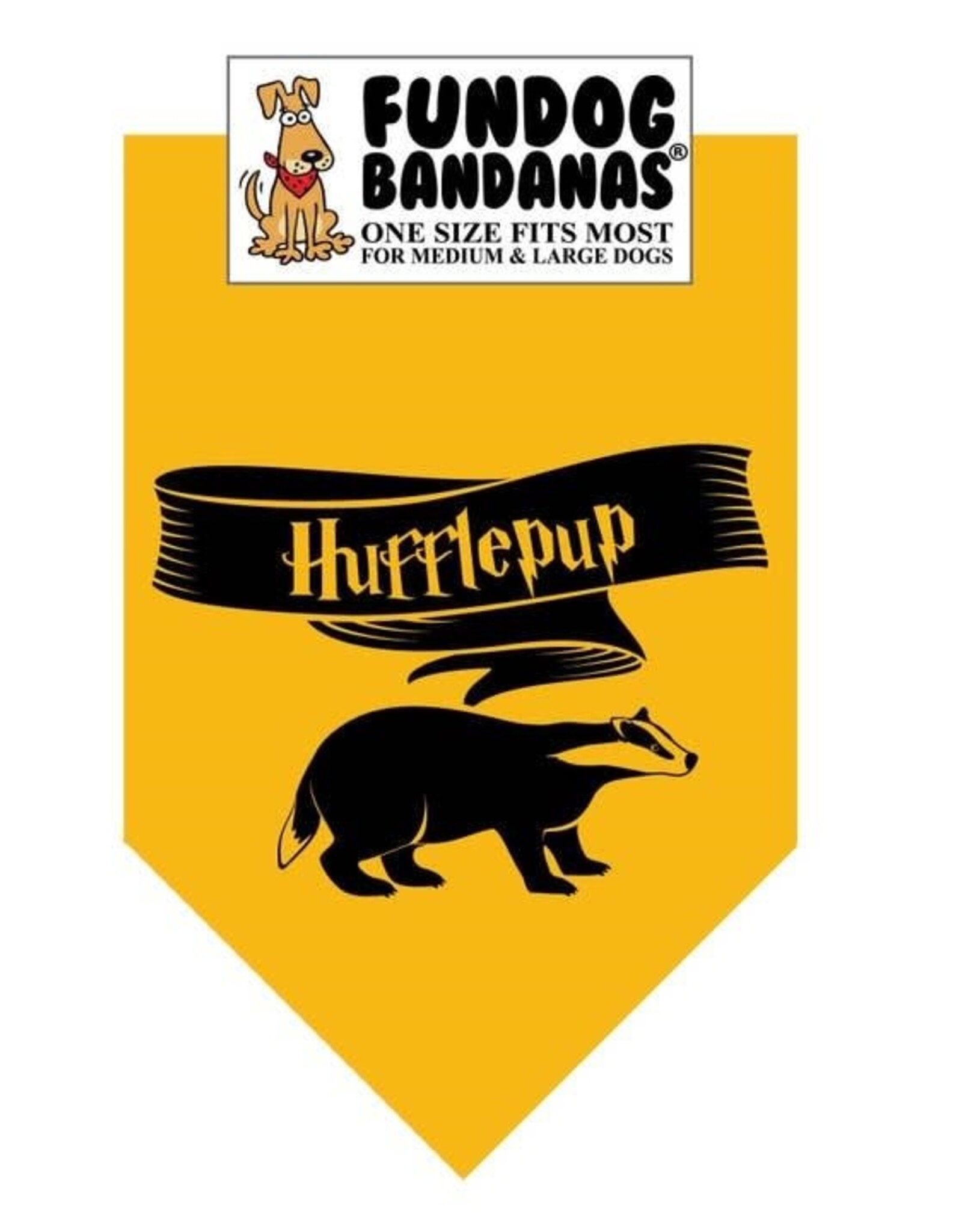 Hufflepup Bandana
