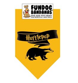 Hufflepup Bandana