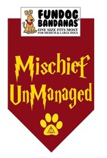 Mischief UnManaged Bandana