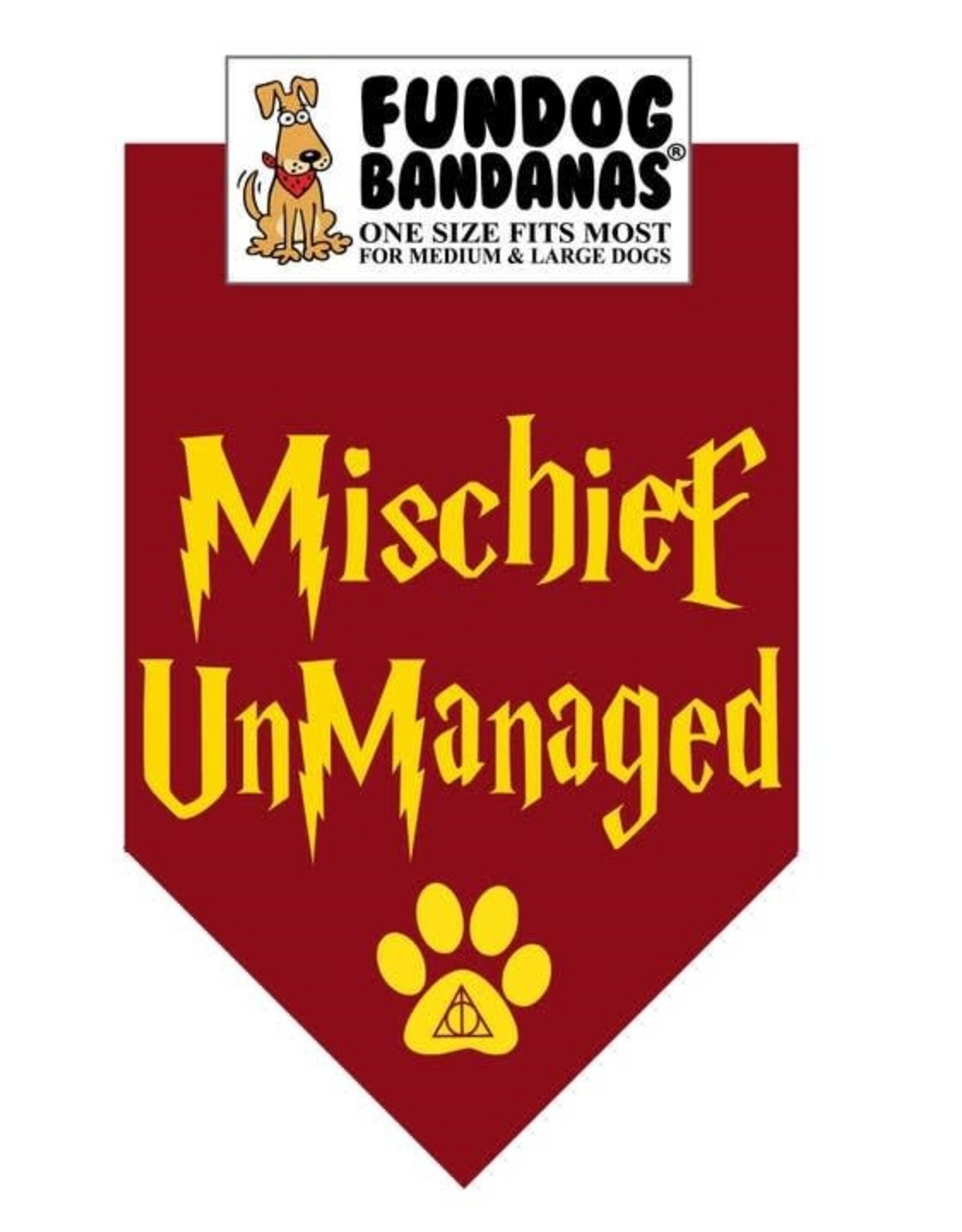 Mischief UnManaged Bandana