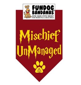 Mischief UnManaged Bandana