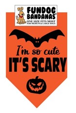 Halloween I'm so cute It's Scary Bandana