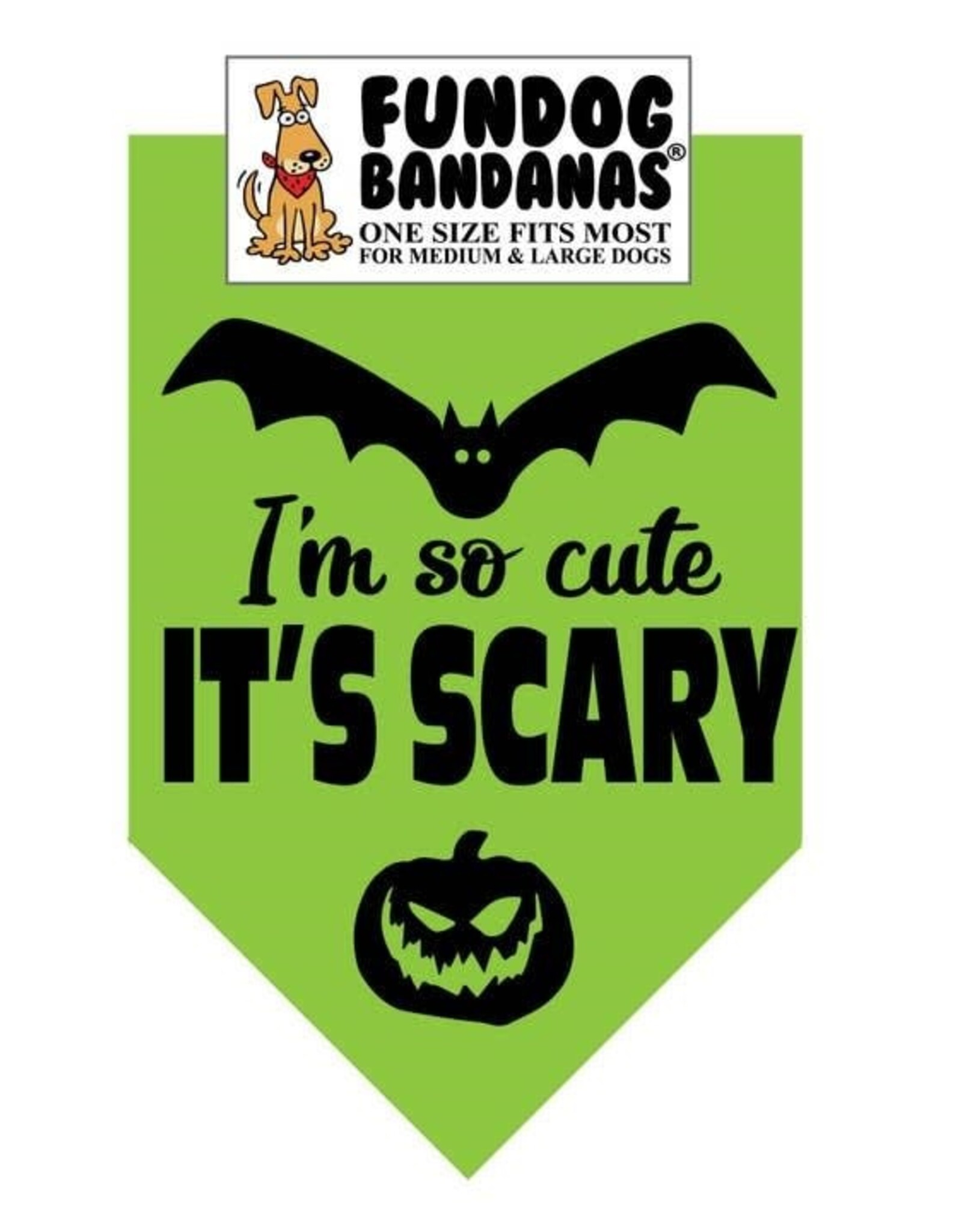 Halloween I'm so cute It's Scary Bandana
