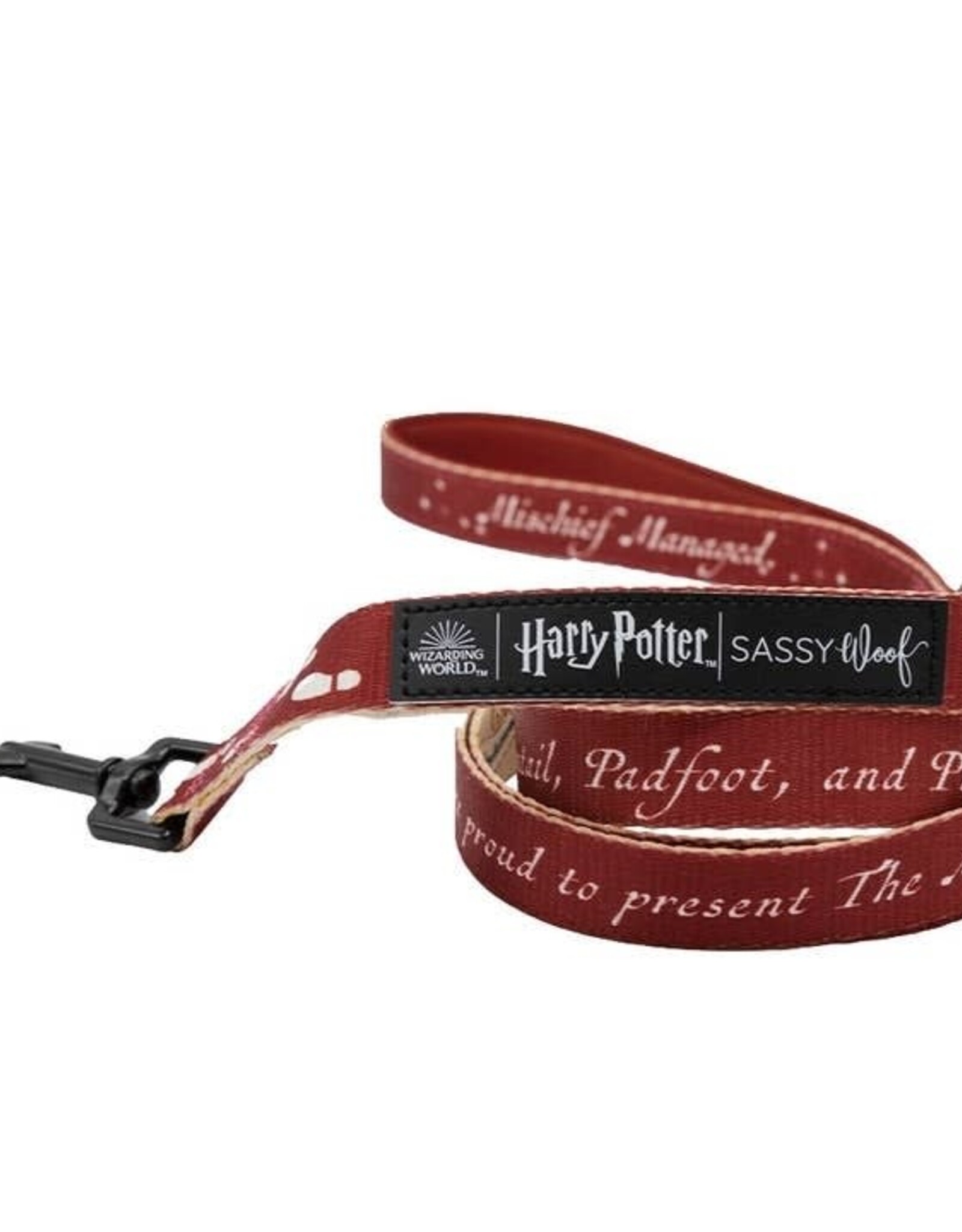 Sassy Woof Sassy Woof Harry Potter Marauders Map Leash