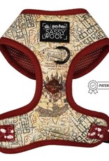 Sassy Woof Sassy Woof Harry Potter Marauders Map Adjustable Dog Harness