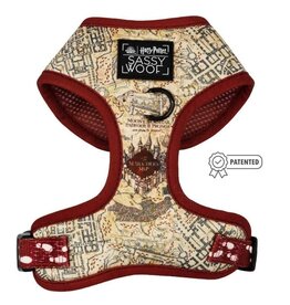 Sassy Woof Sassy Woof Harry Potter Marauders Map Adjustable Dog Harness