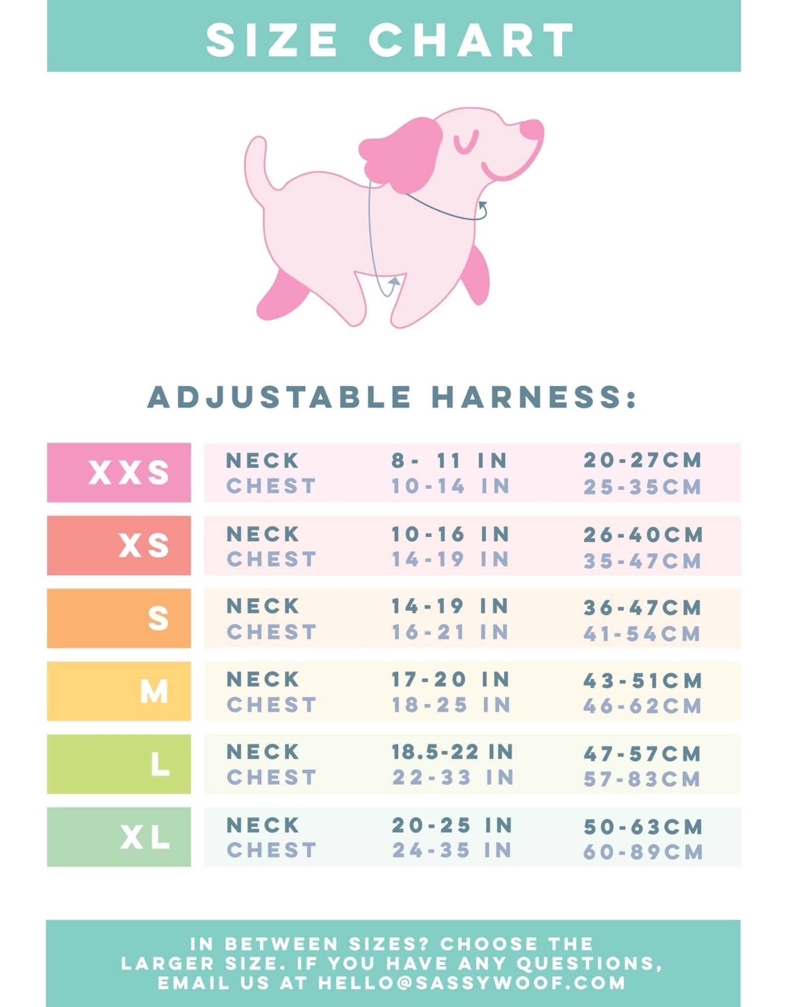 Sassy Woof Sassy Woof Harry Potter Marauders Map Adjustable Dog Harness