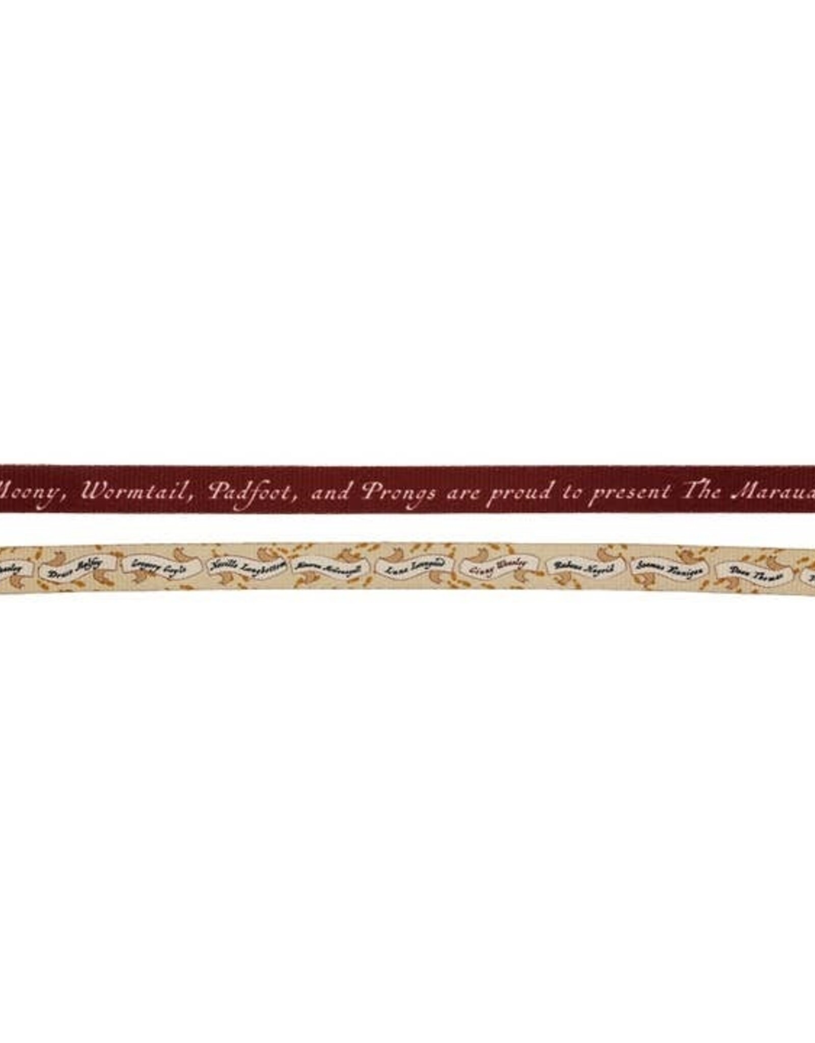 Sassy Woof Sassy Woof Harry Potter Marauders Map Leash