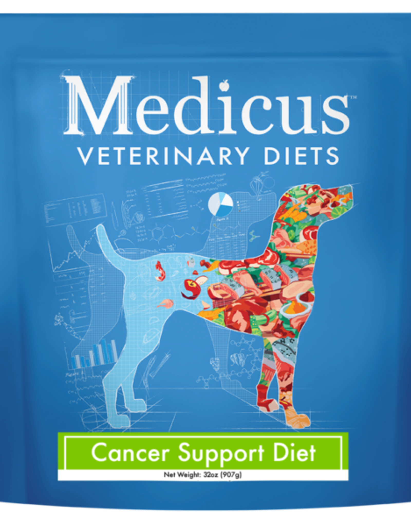 Medicus Medicus Dog Veterinary Cancer Support Diet 32oz
