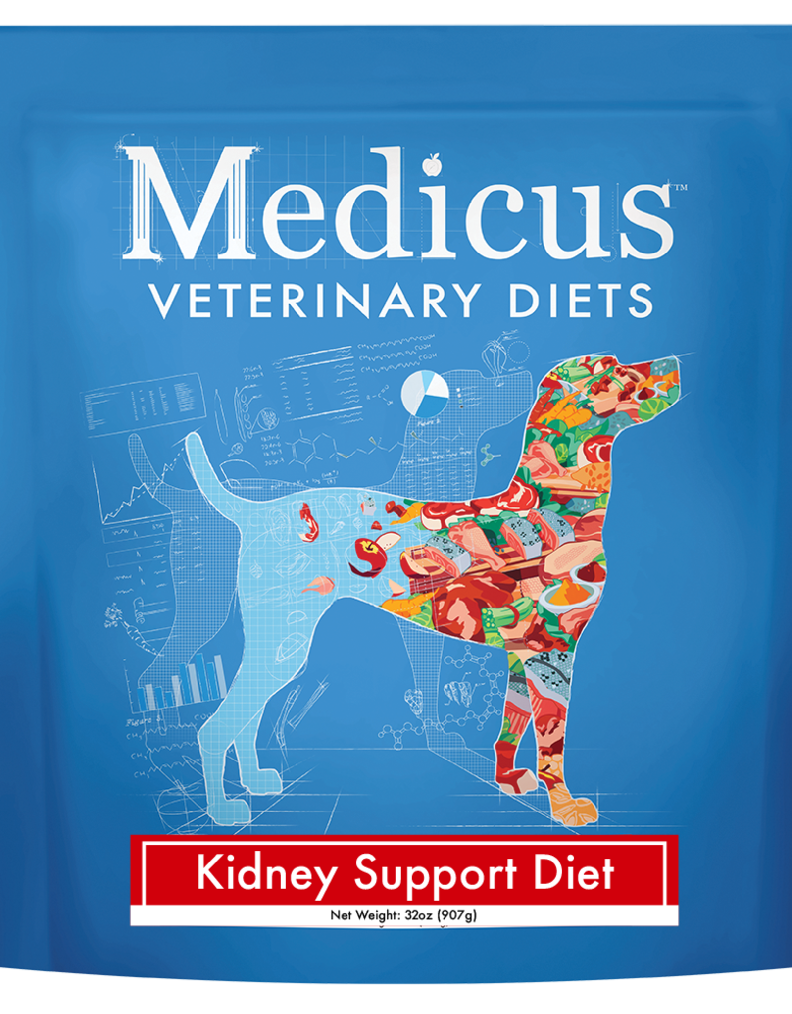 Medicus Medicus Dog Veterinary Kidney Support Diet 32oz