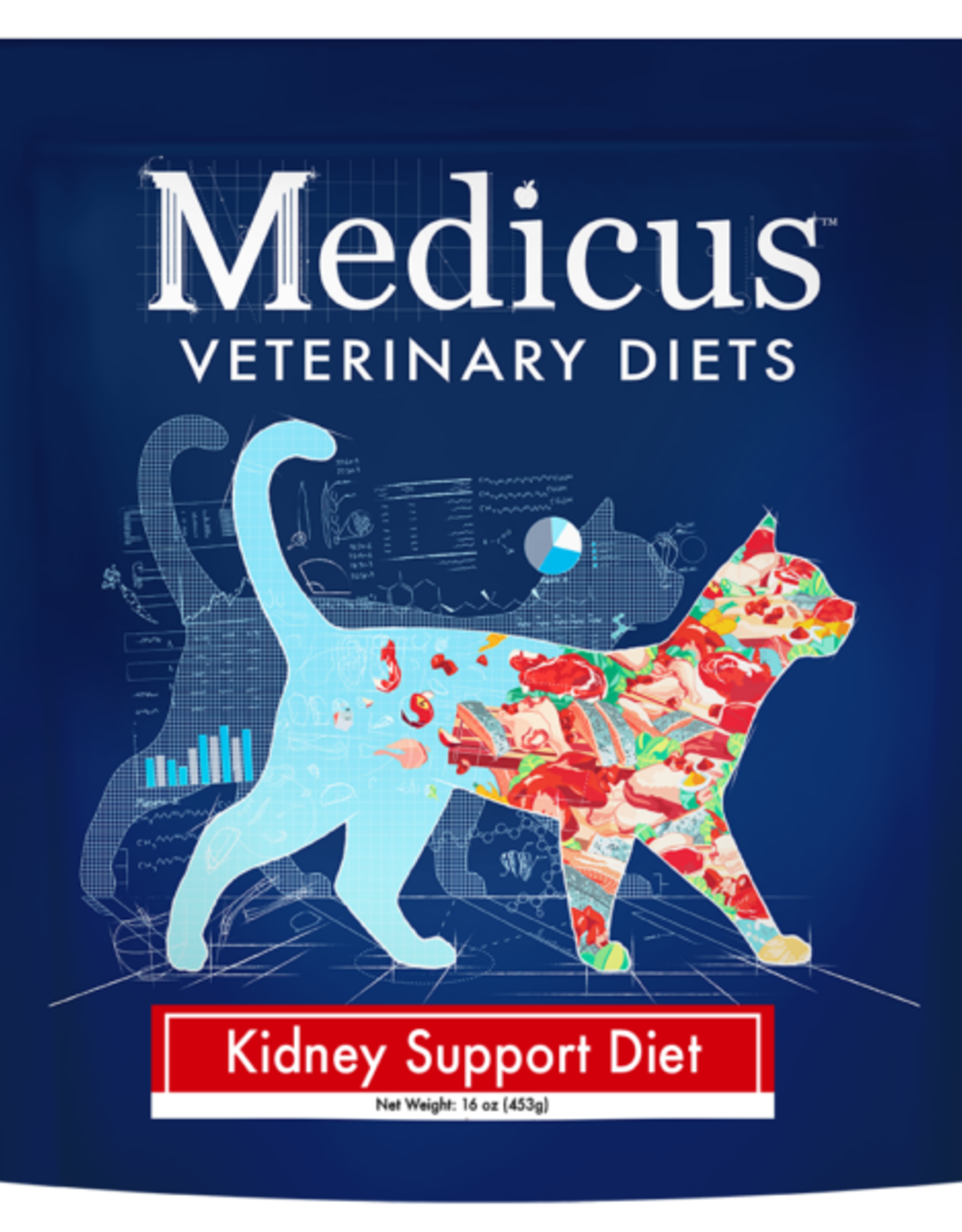 Medicus Medicus Cat Veterinary Kidney Support Diet 16oz