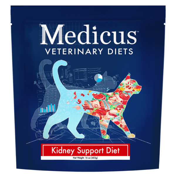 Medicus Cat Veterinary Kidney Support Diet 32oz Molly's Healthy Pet