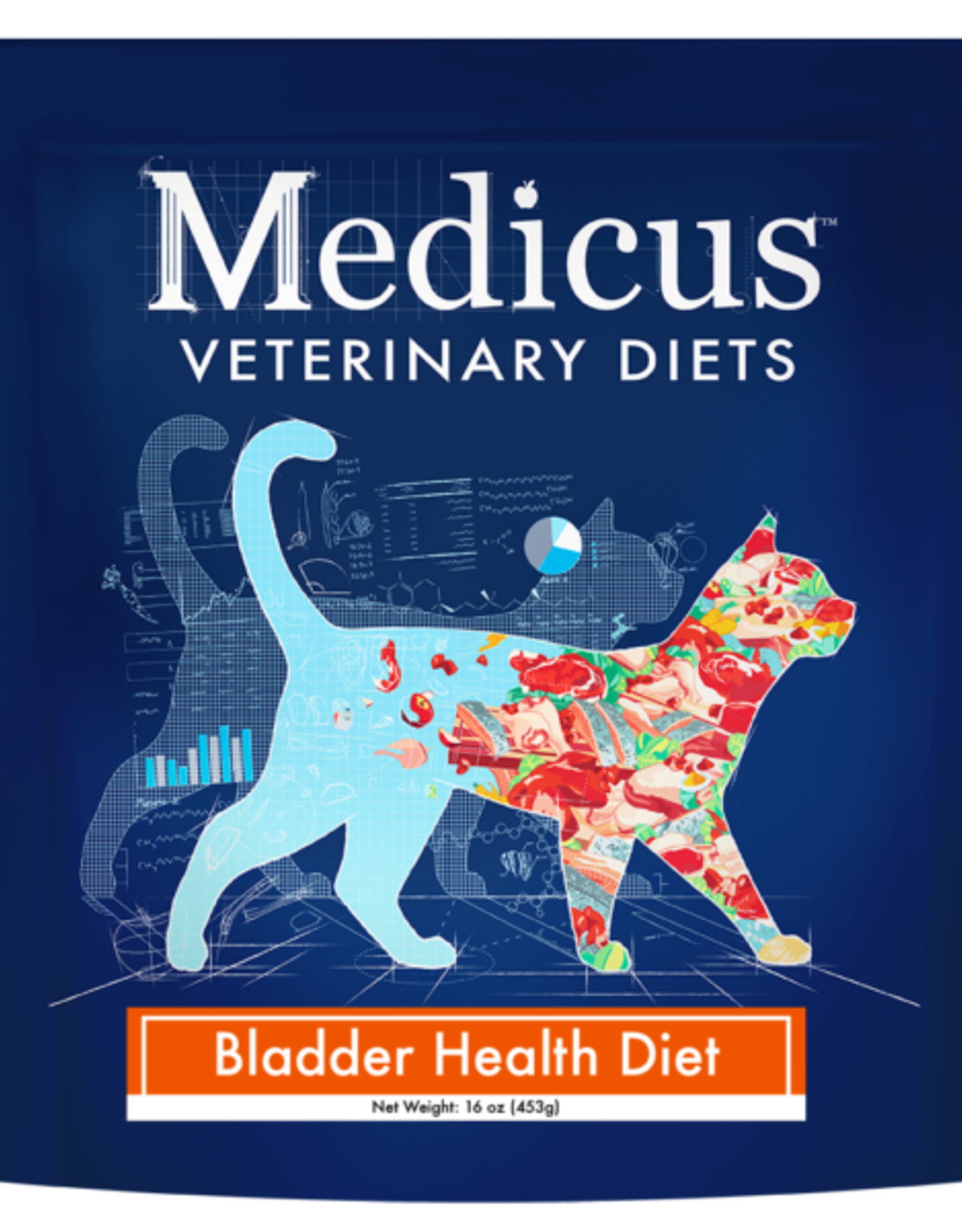 Medicus Medicus Cat Veterinary Bladder Support Diet 16oz