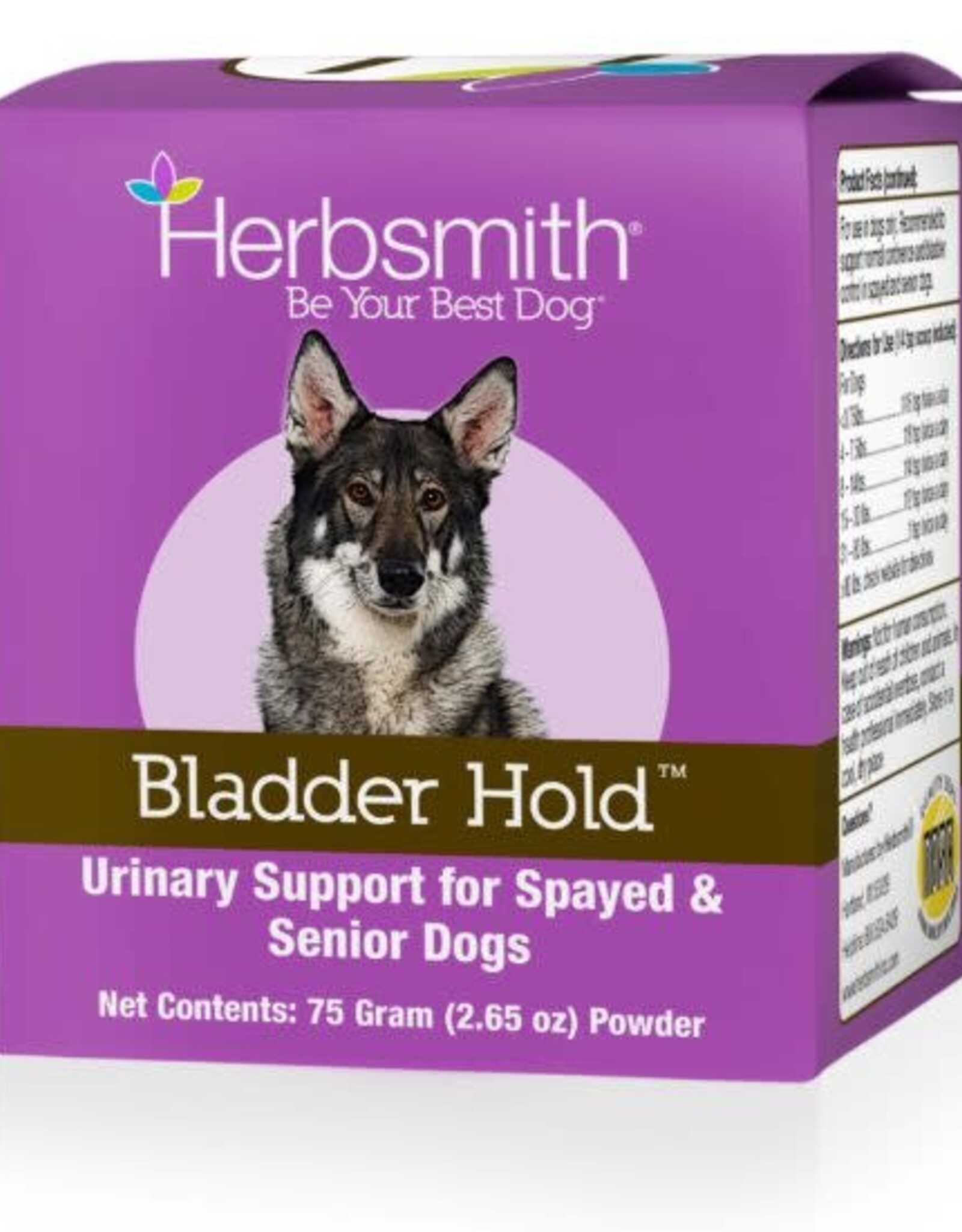 Herbsmith Herbsmith Bladder Hold for Dogs