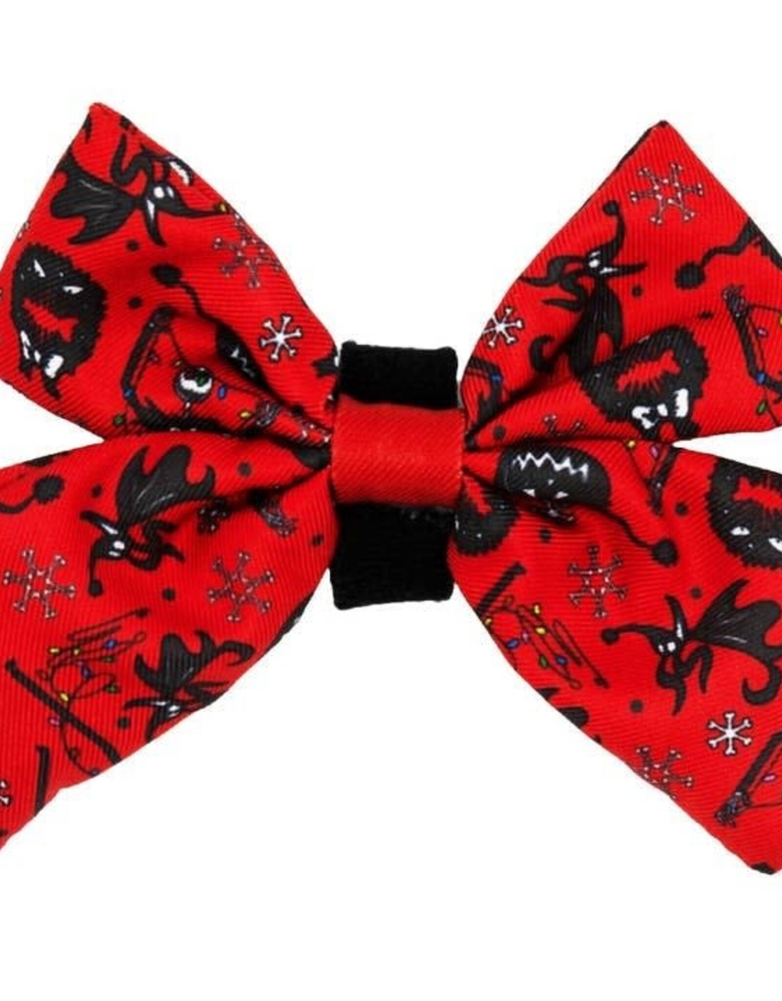 Sassy Woof Nightmare Before Christmas Bow