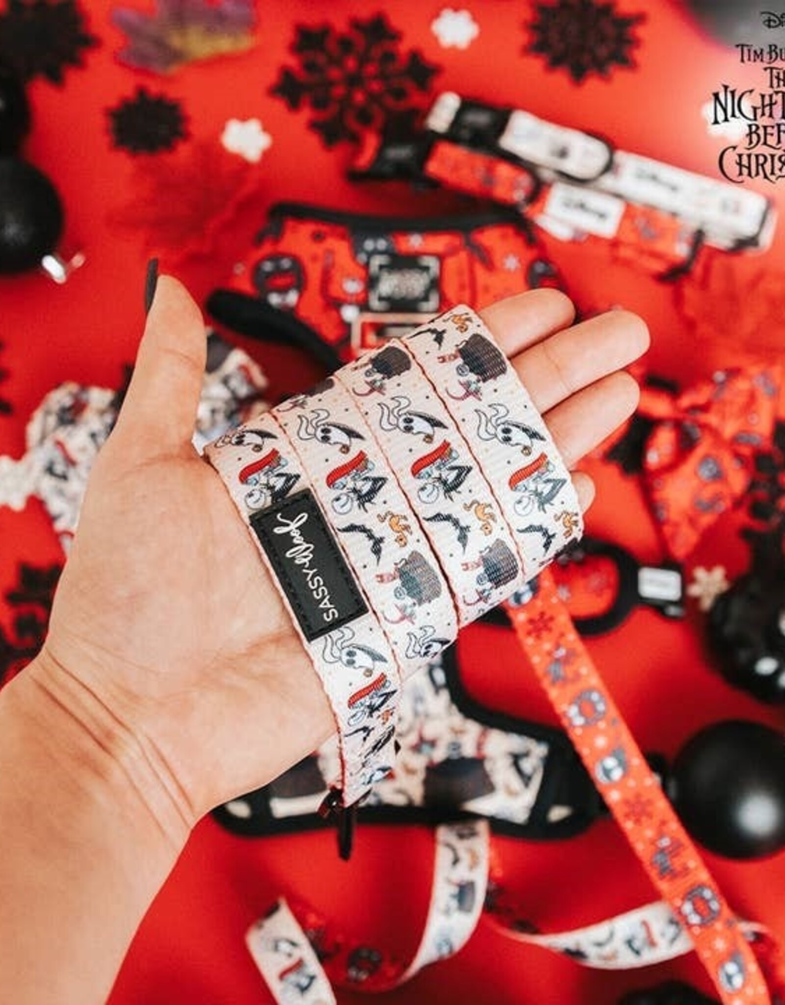 Sassy Woof Sassy Woof Nightmare Before Christmas Leash