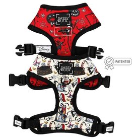 Sassy Woof Sassy Woof Nightmare Before Christmas Reversible Harness