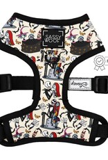 Sassy Woof Sassy Woof Nightmare Before Christmas Reversible Harness