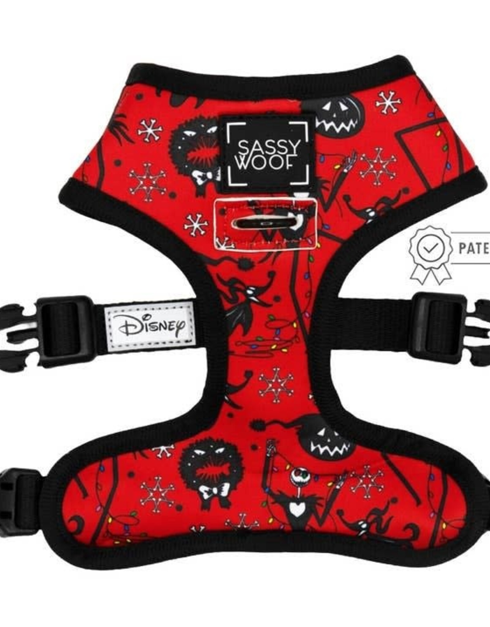 Sassy Woof Sassy Woof Nightmare Before Christmas Reversible Harness