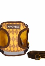 Travel Cat Argylle X Travel Cat Harness & Leash Reflective