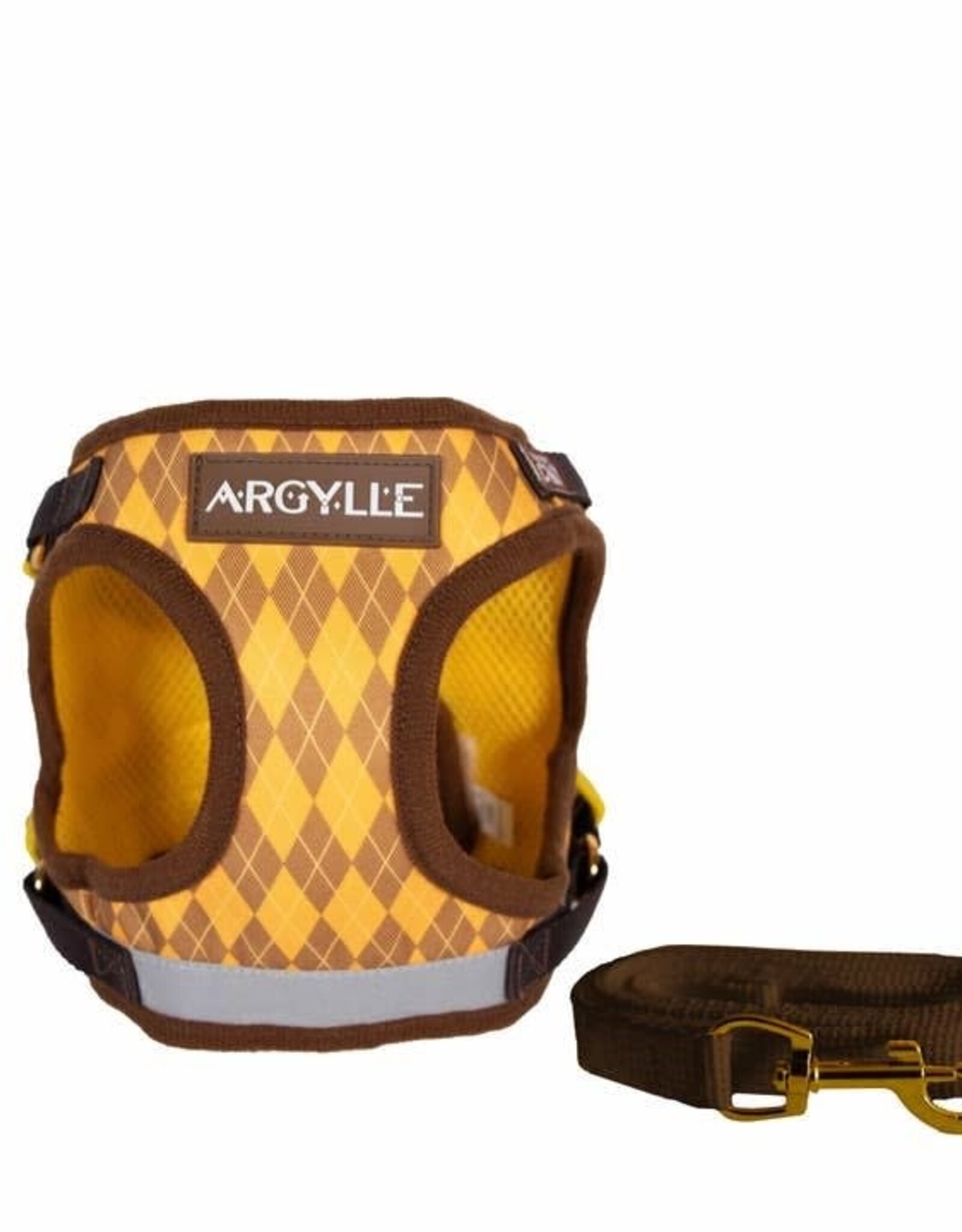 Travel Cat Argylle X Travel Cat Harness & Leash Reflective
