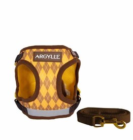 Travel Cat Argylle X Travel Cat Harness & Leash Reflective