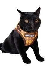 Travel Cat Argylle X Travel Cat Harness & Leash Reflective