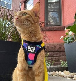 Travel Cat "the 90s Cat" Limited-Edition Harness & Leash Set