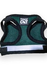 Travel Cat "the Emerald Explorer" Green Cat Harness & Leash Set