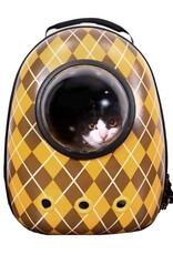 Travel Cat Argylle X Travel Cat Replica Cat Backpack