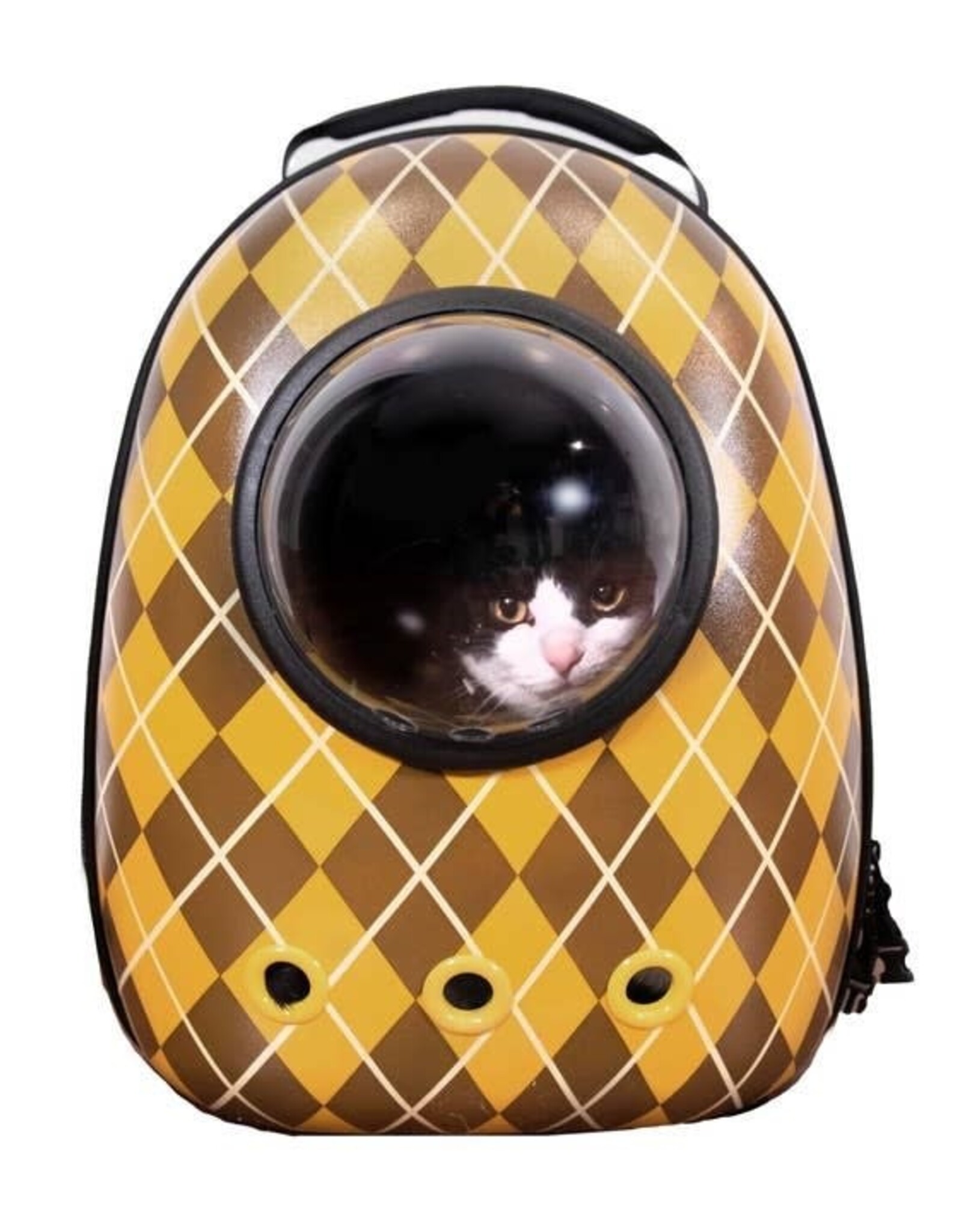 Travel Cat Argylle X Travel Cat Replica Cat Backpack