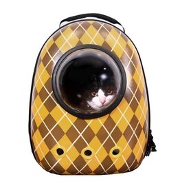 Travel Cat Argylle X Travel Cat Replica Cat Backpack