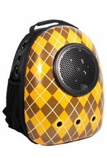 Travel Cat Argylle X Travel Cat Replica Cat Backpack