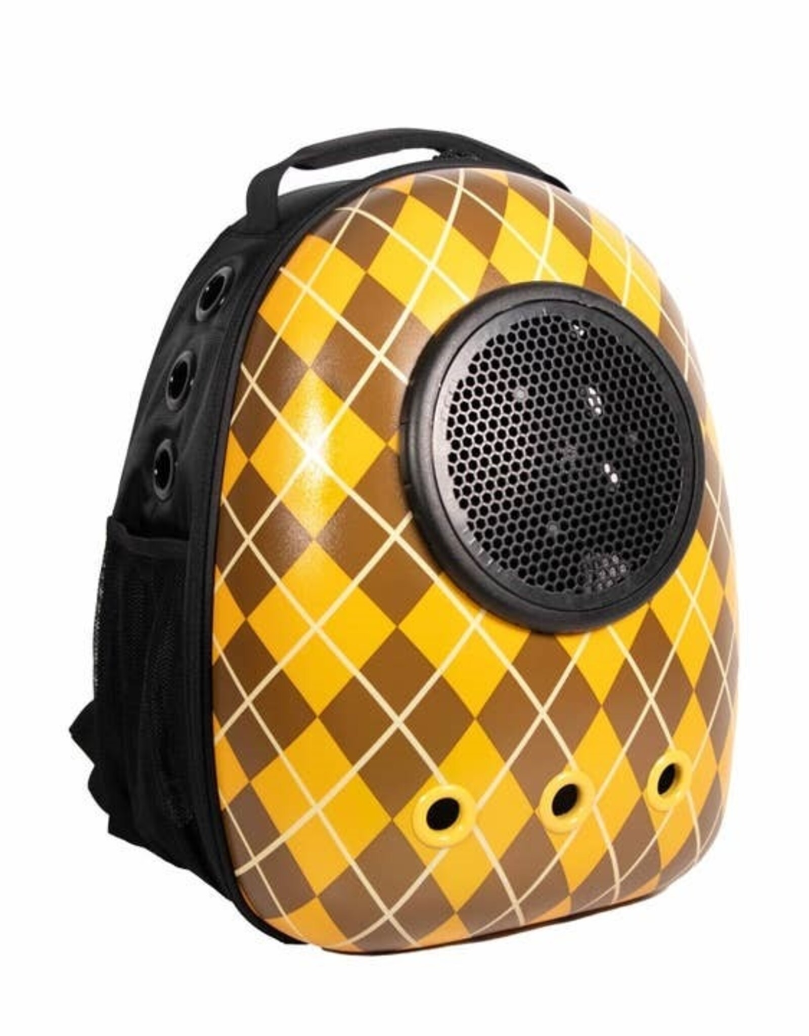 Travel Cat Argylle X Travel Cat Replica Cat Backpack