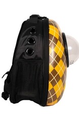 Travel Cat Argylle X Travel Cat Replica Cat Backpack