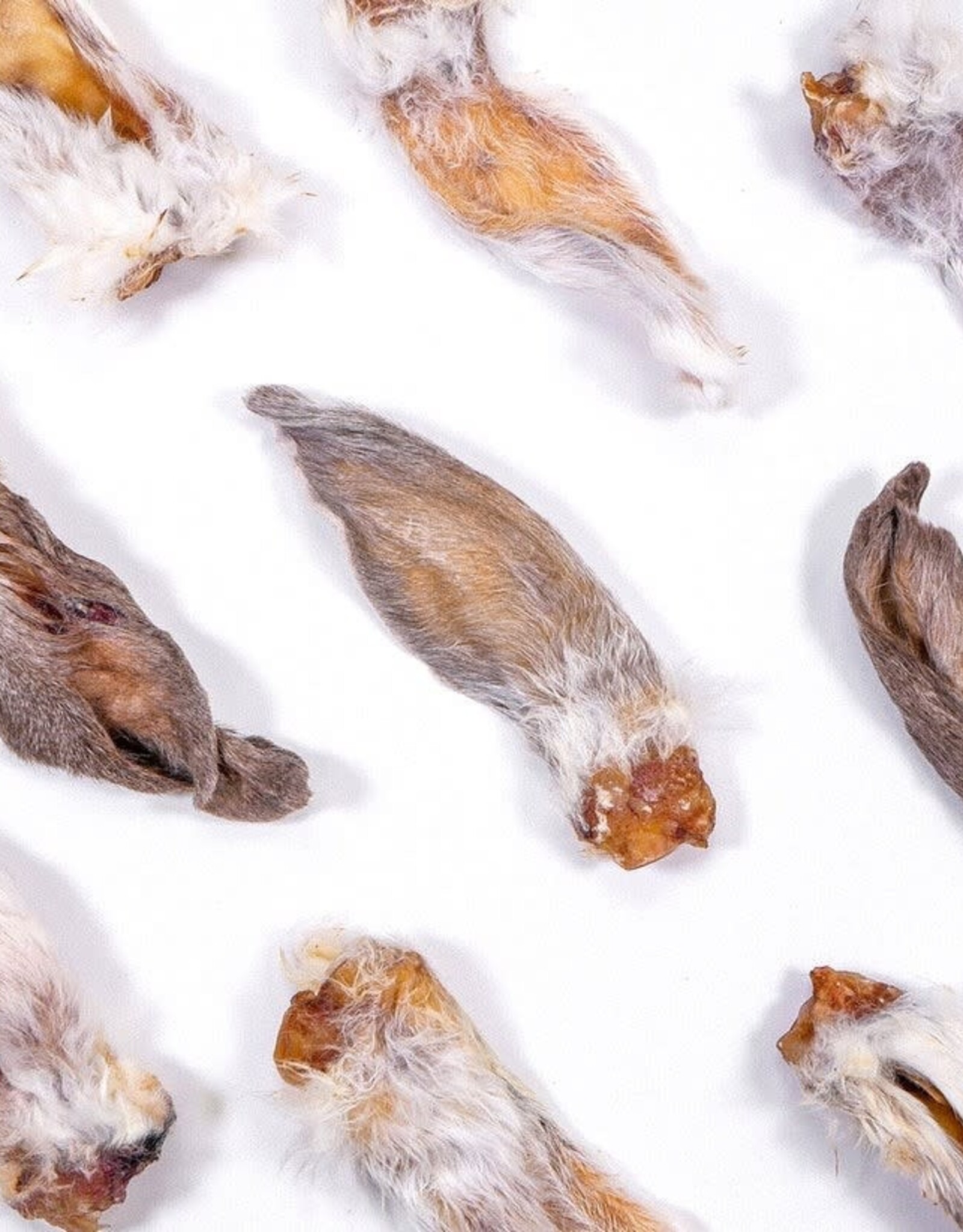 Dehydrated rabbit ears dog treats hot sale
