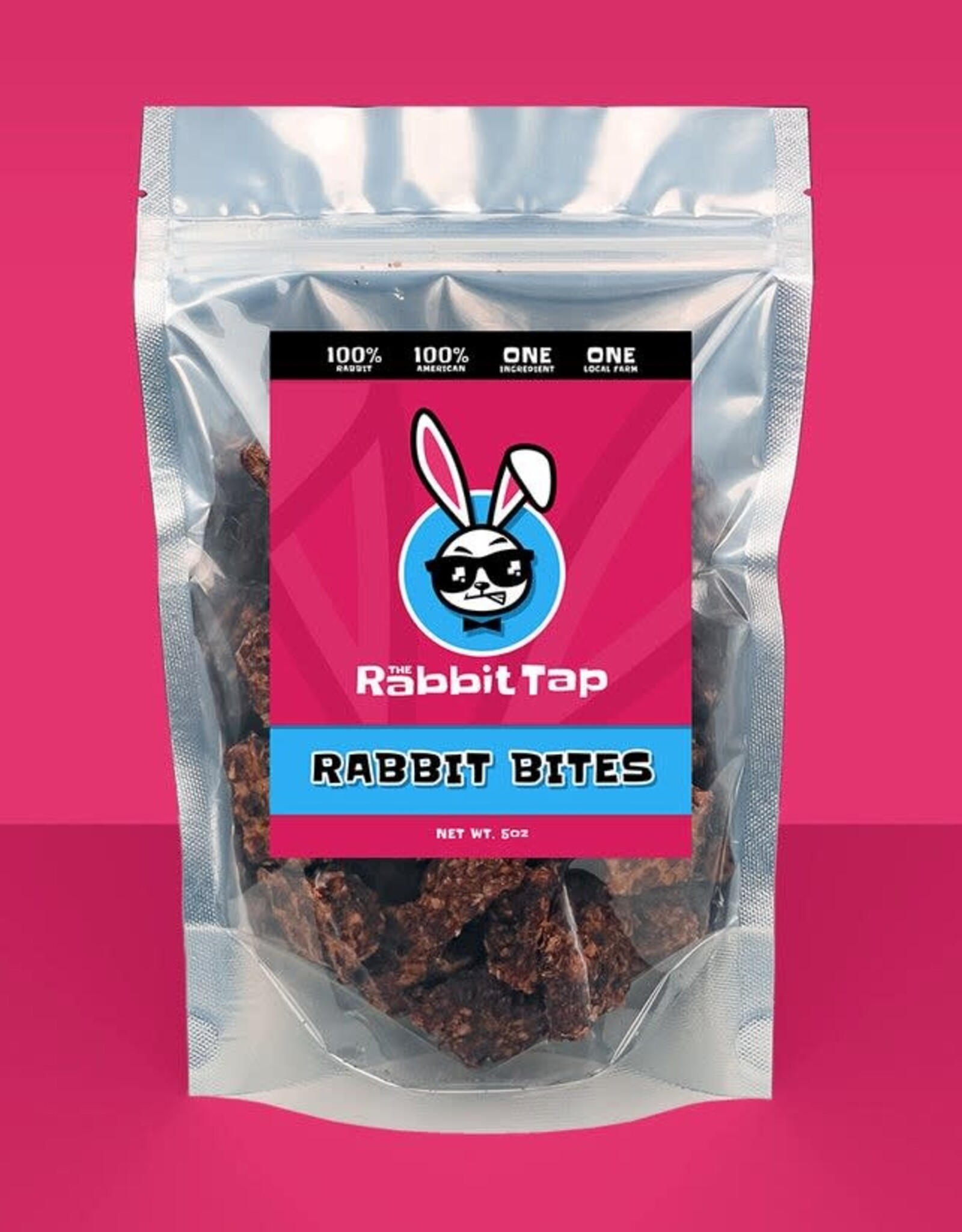 Rabbit Tap Rabbit Tap - Rabbit Bites 5oz