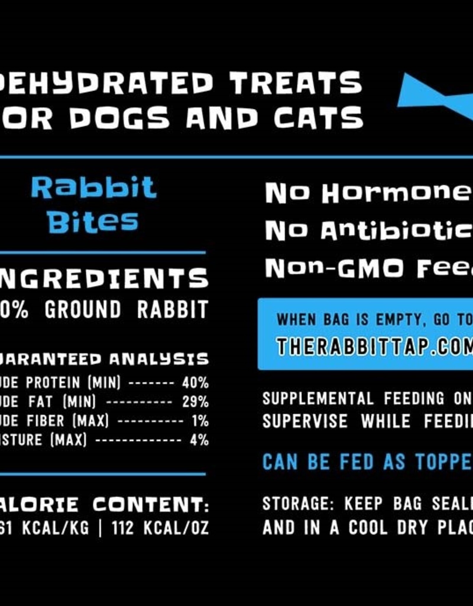 Rabbit Tap Rabbit Tap - Rabbit Bites 5oz